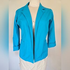 Vintage Blue Essex Junction Lightweight Jacket